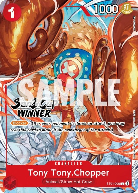 st01-006-tonytonychopper3on3cupwinner