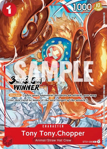 st01-006-tonytonychopper3on3cupwinner