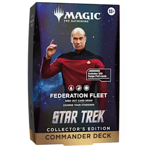 Star Trek - Collector Commander Deck (Assorted) - PREORDER