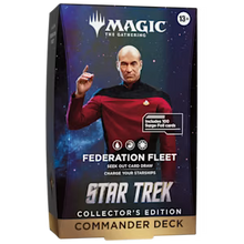 Star Trek - Collector Commander Deck (Assorted) - PREORDER