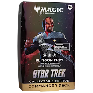 Star Trek - Collector Commander Deck (Assorted) - PREORDER