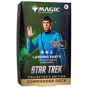 Star Trek - Collector Commander Deck (Assorted) - PREORDER