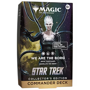 Star Trek - Collector Commander Deck (Assorted) - PREORDER