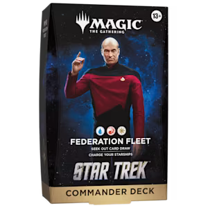 Star Trek - Commander Deck (Assorted) - PREORDER