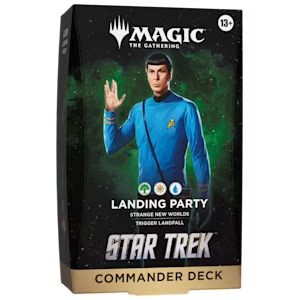 Star Trek - Commander Deck (Assorted) - PREORDER