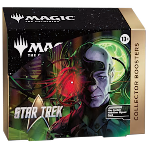 Star Trek - Collector Booster Box - PREORDER