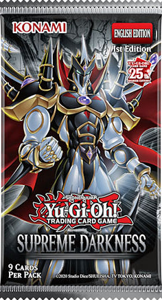 Supreme Darkness Booster Pack (1st Edition)