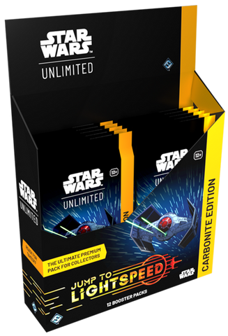 Star Wars Unlimited: Jump to Lightspeed Carbonite Edition - Booster Box PREORDER