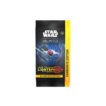 Star Wars Unlimited: Jump to Lightspeed Carbonite Edition - Booster Pack PREORDER