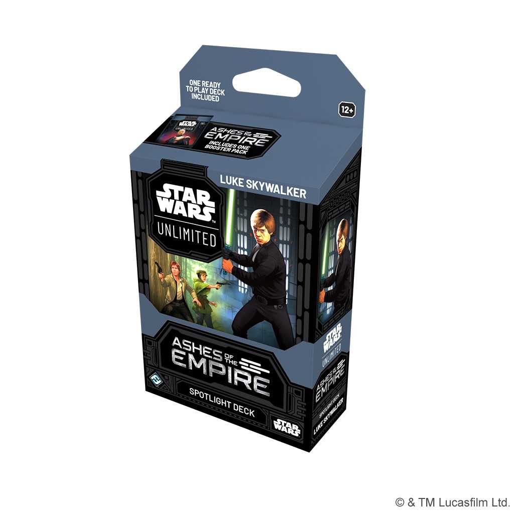 Ashes of the Empire - Spotlight Deck (Assorted) - PREORDER