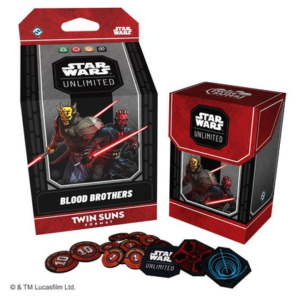 Twin Suns Deck - Assorted - PREORDER
