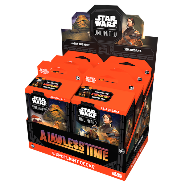 A Lawless Time - Spotlight Deck: Leia