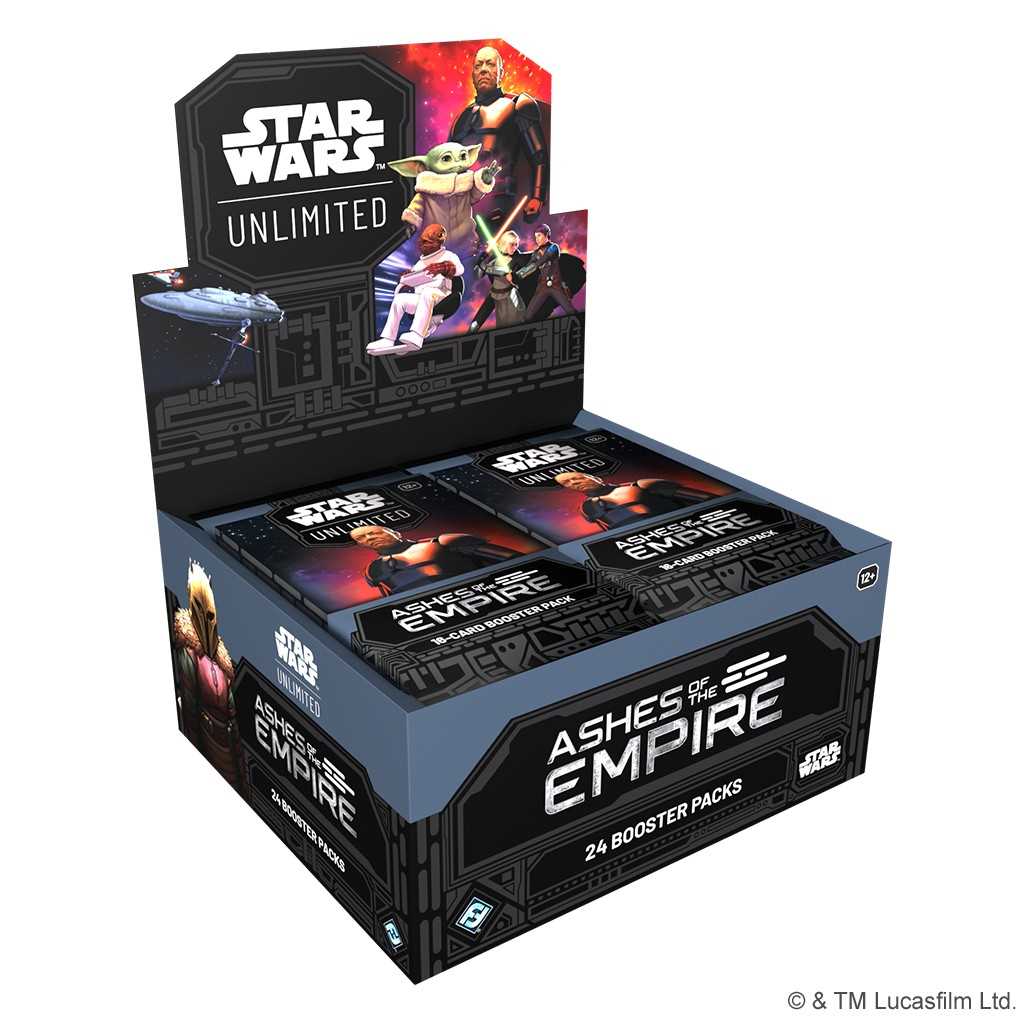 Ashes of the Empire - Booster Box - PREORDER