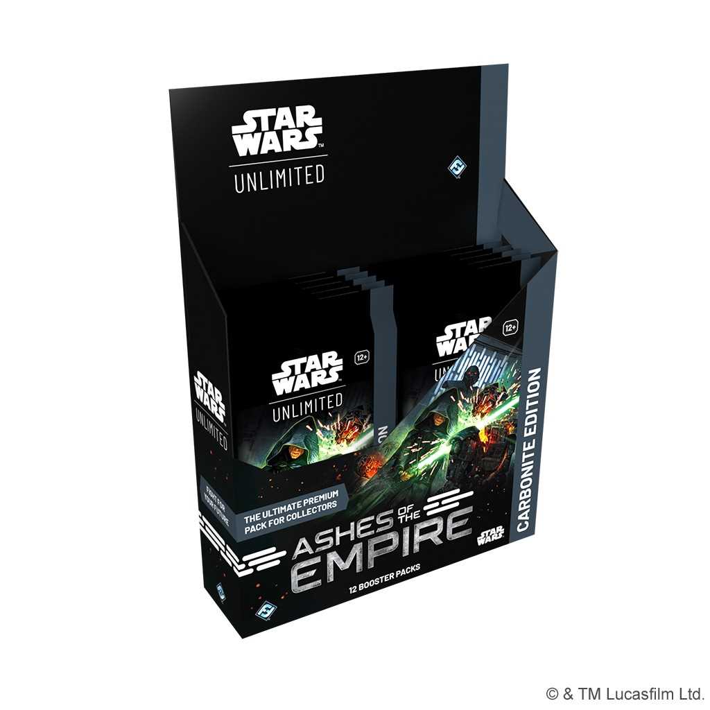 Ashes of the Empire - Carbonite Booster Box - PREORDER
