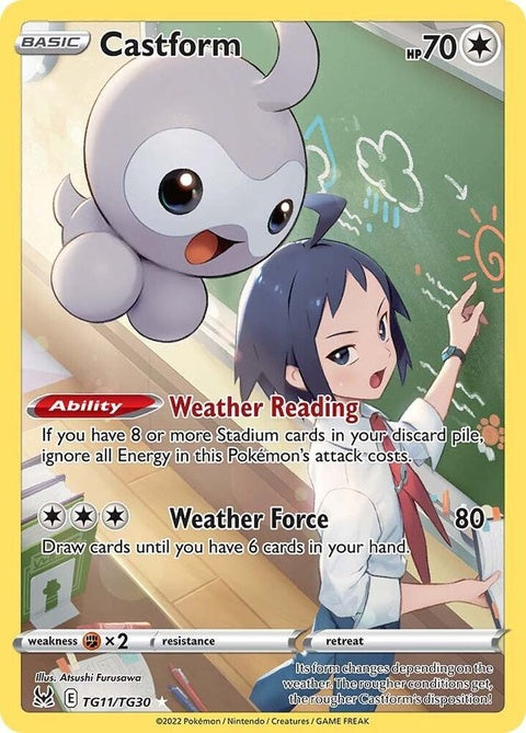 tg11/tg30-castform