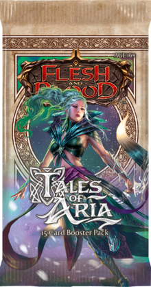 Tales of Aria - Booster Pack (First Edition)