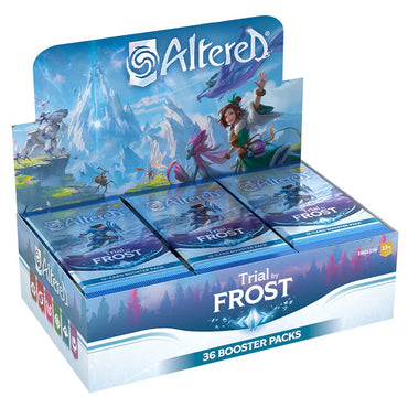 Altered TCG Trial by Frost Booster Box - PREORDER