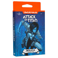 Universus Attack on Titan: Battle for Humanity - Starter Deck - Mikasa