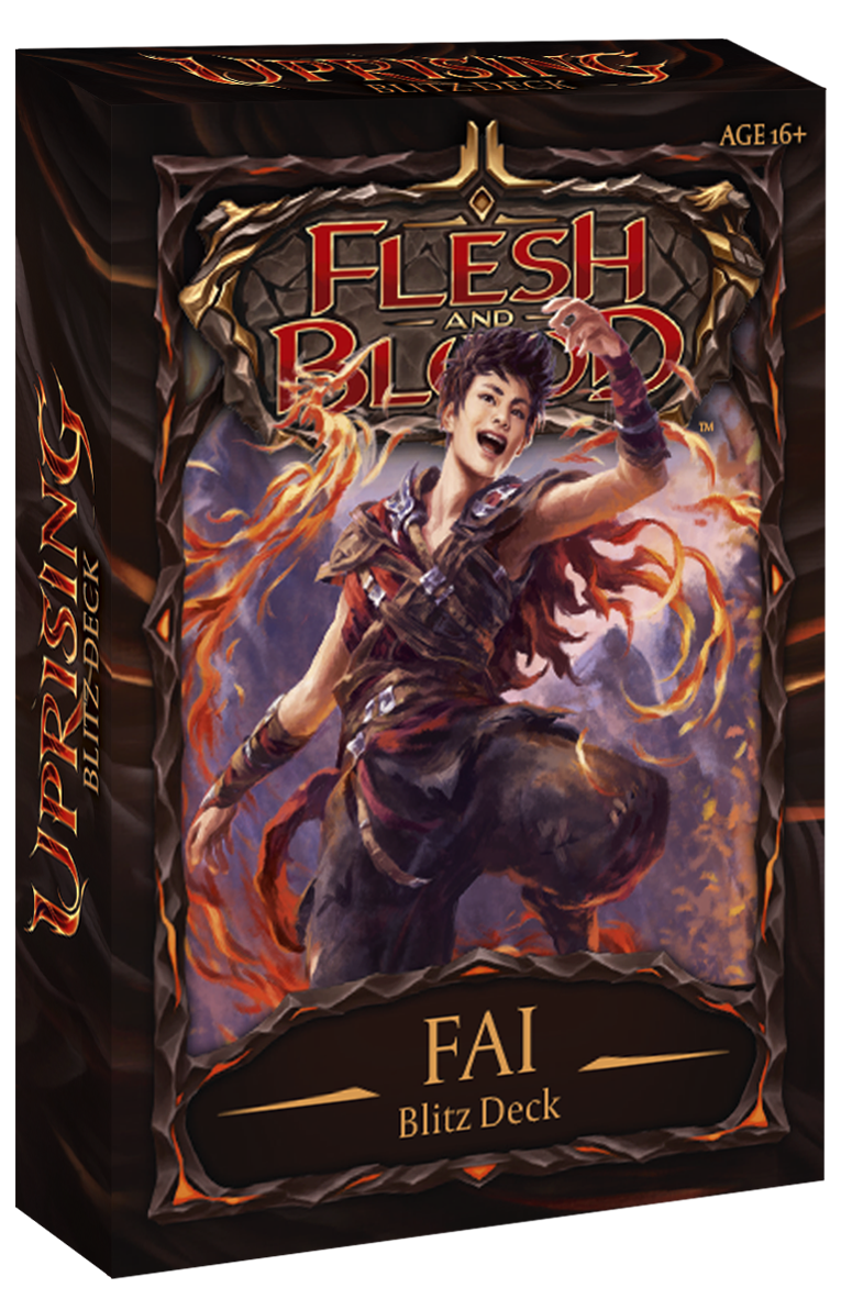 Uprising - Blitz Decks: Fai