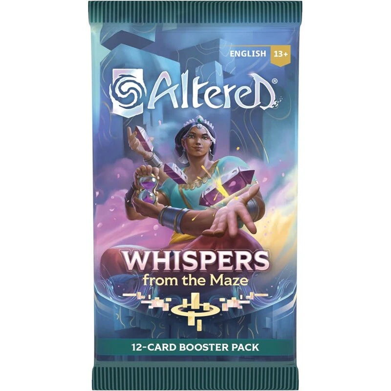 Altered TCG Whispers from the Maze Booster Pack