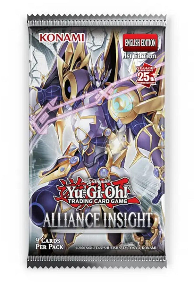Yu-Gi-Oh! Alliance Insight Booster Pack
