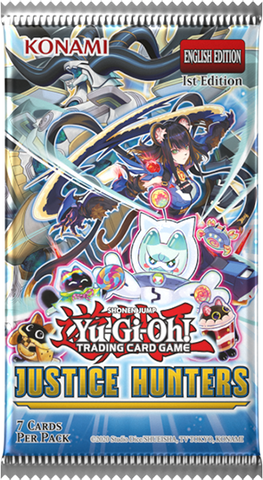 Yu-Gi-Oh! Justice Hunters - Booster Pack (1st Edition)