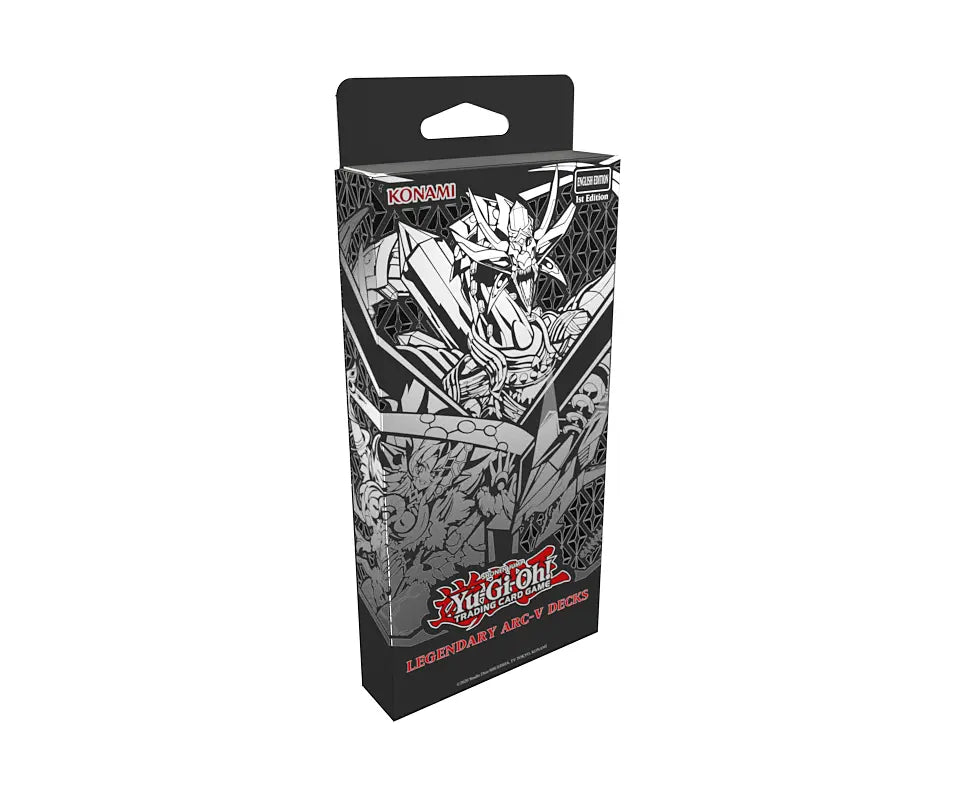 Legendary ARC-V Decks - PREORDER