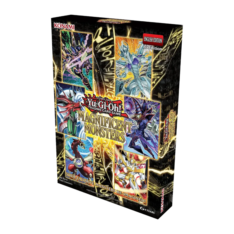 Magnificent Monsters - Box Set - PREORDER