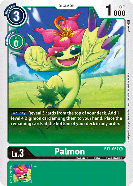 Palmon [BT1-067] [Release Special Booster Ver.1.0]