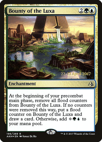 Bounty of the Luxa [Amonkhet Prerelease Promos]