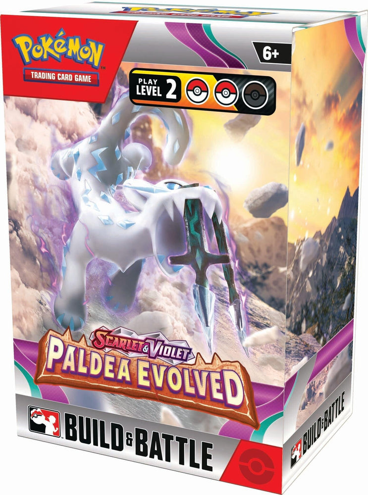 Scarlet & Violet: Paldea Evolved - Build & Battle Box