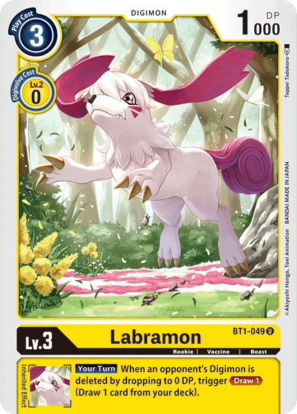 Labramon [BT1-049] [Release Special Booster Ver.1.0]