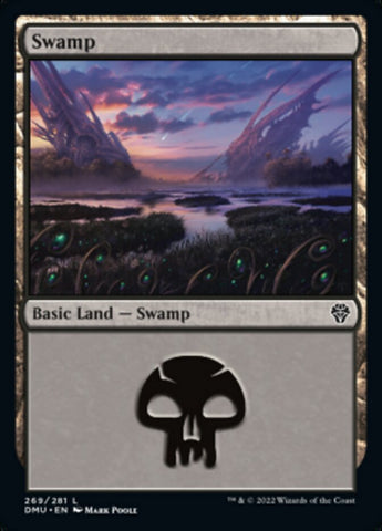 Swamp (269) [Dominaria United]