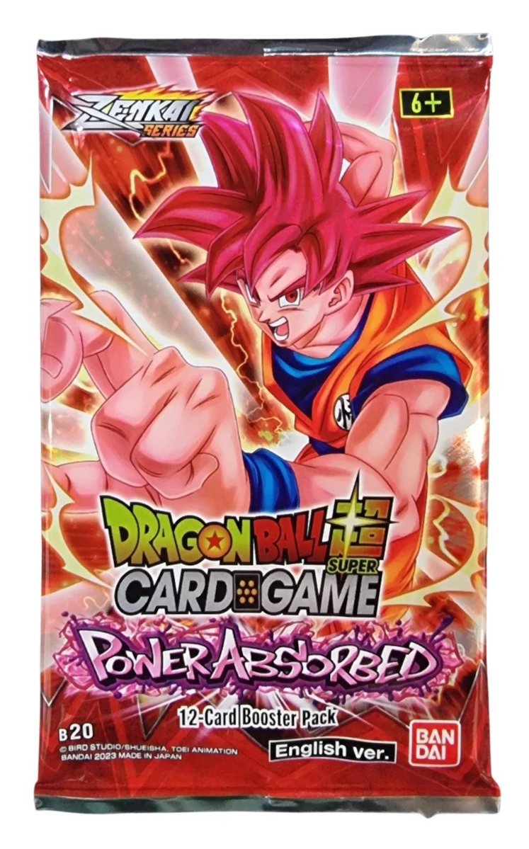 Dragon Ball Super Card Game the Tournament of Power Booster 