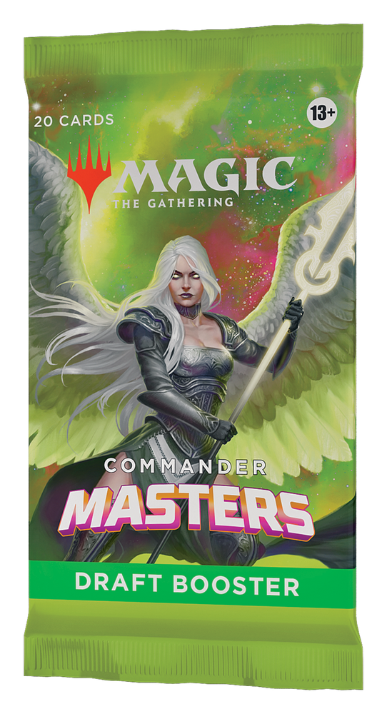 Commander Masters - Draft Booster Pack