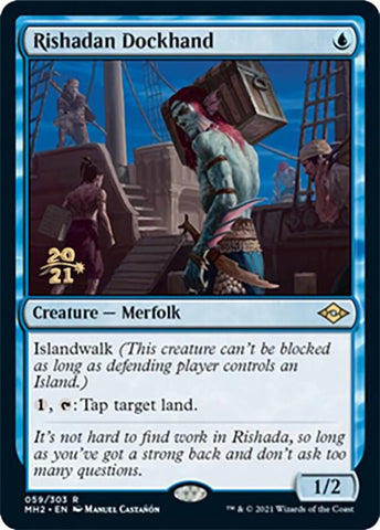 Rishadan Dockhand [Modern Horizons 2 Prerelease Promos]