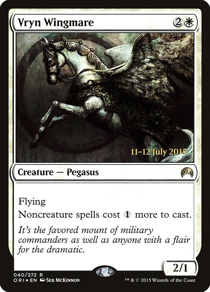 Vryn Wingmare [Magic Origins Prerelease Promos]