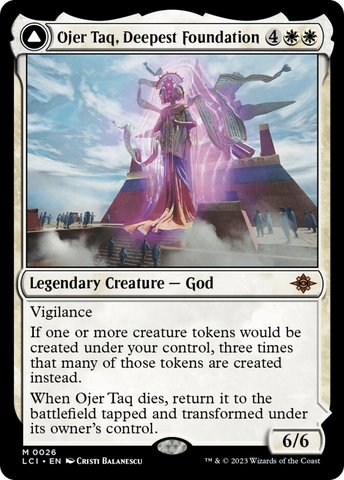 Ojer Taq, Deepest Foundation // Temple of Civilization [The Lost Caverns of Ixalan]