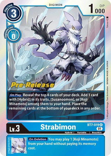 Strabimon [BT7-019] [Next Adventure Pre-Release Cards]
