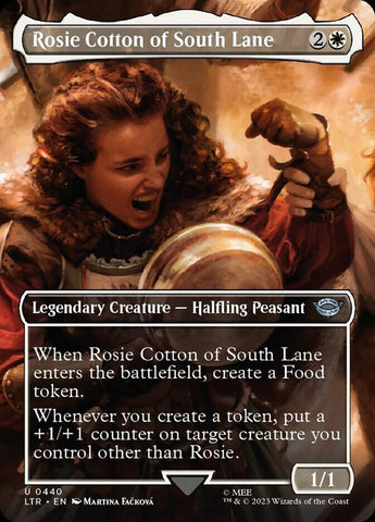 Rosie Cotton of South Lane (Borderless Alternate Art) [The Lord of the Rings: Tales of Middle-Earth]