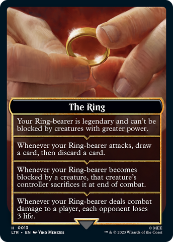 The Ring [The Lord of the Rings: Tales of Middle-Earth Tokens]