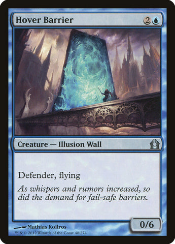 Hover Barrier [Return to Ravnica]