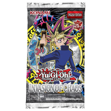 Invasion of Chaos - Booster Pack (25th Anniversary Edition)