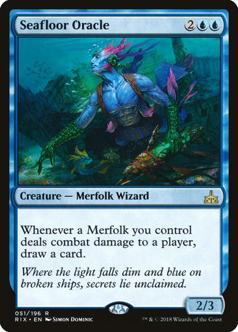 Seafloor Oracle [Rivals of Ixalan]