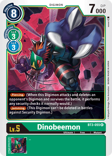 Dinobeemon [BT3-055] [Release Special Booster Ver.1.5]
