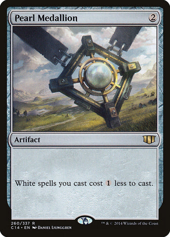 Pearl Medallion [Commander 2014]