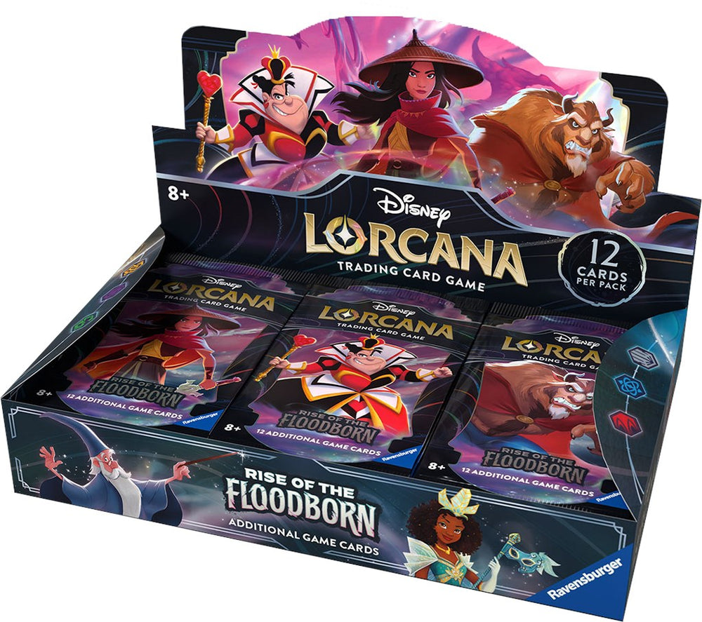 Disney's Lorcana: Rise of the Floodborn - Booster Box