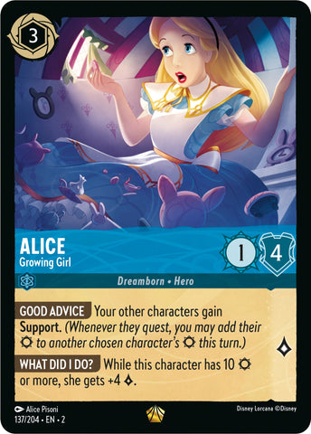 Alice - Growing Girl (137/204) [Rise of the Floodborn]
