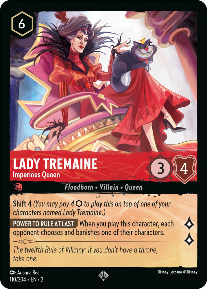 Lady Tremaine - Imperious Queen (110/204) [Rise of the Floodborn]