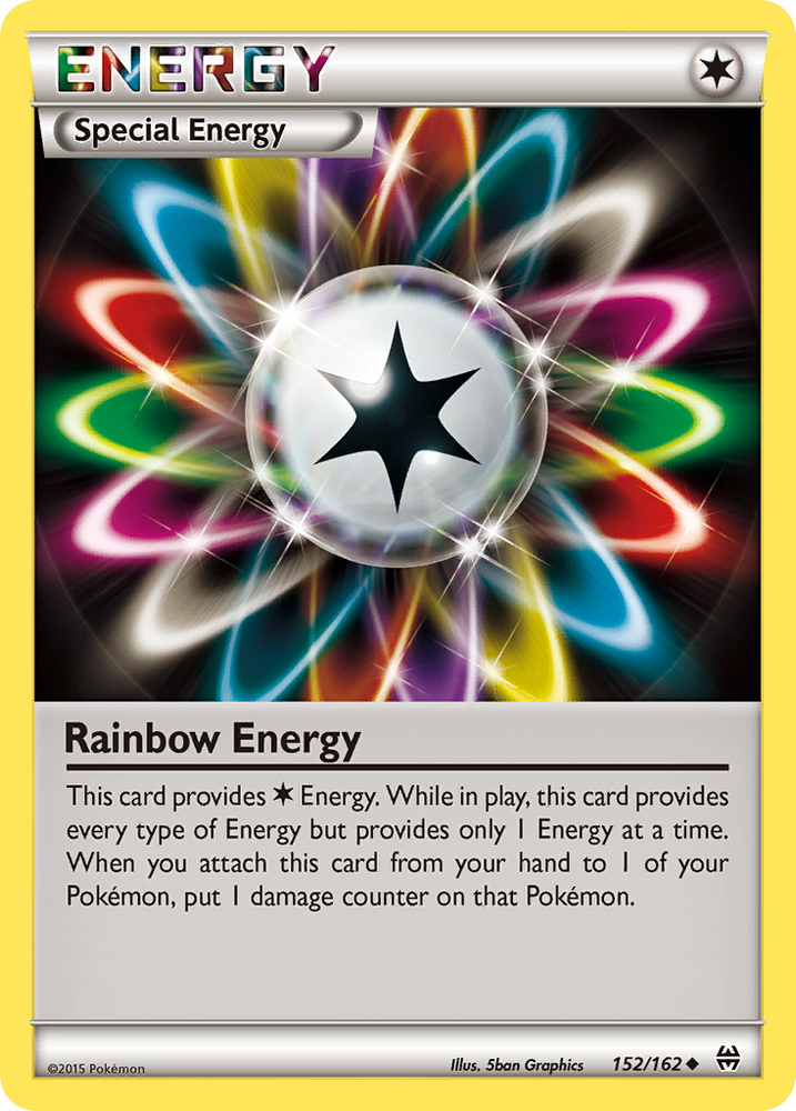 Rainbow Energy (152/162) [XY: BREAKthrough]